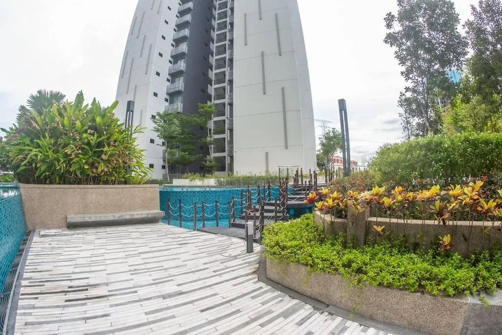 Apartment Greenfield Residence At Sunway City By Nexx Field Petaling Jaya
