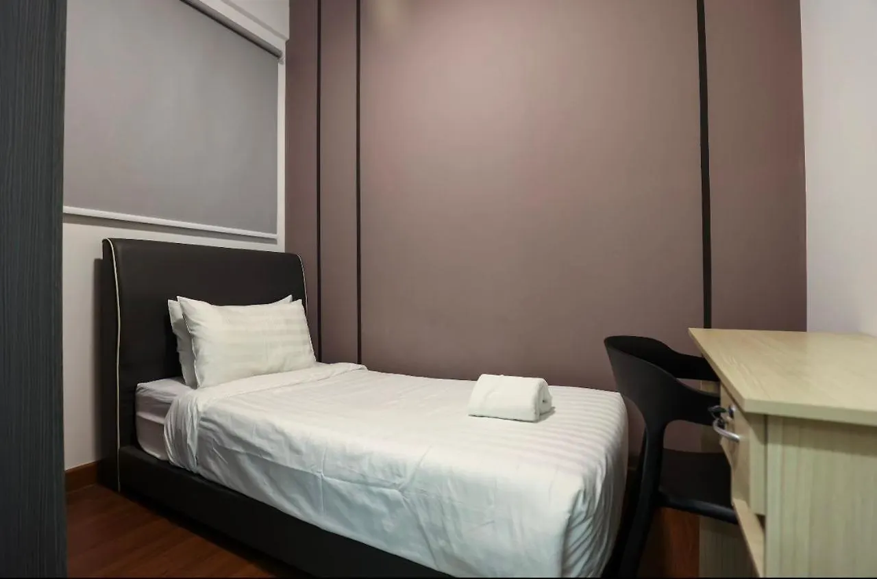Apartment Greenfield Residence At Sunway City By Nexx Field Petaling Jaya Malaysia
