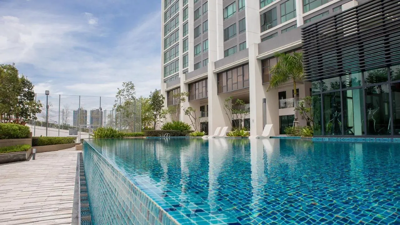 Apartment Greenfield Residence At Sunway City By Nexx Field Petaling Jaya Malaysia