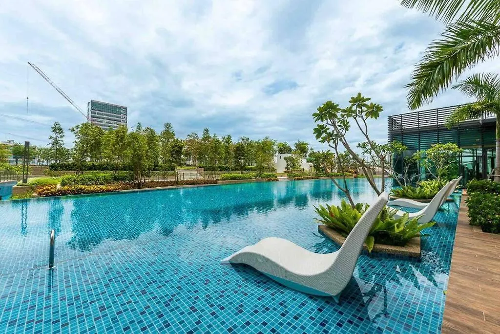 Apartment Greenfield Residence At Sunway City By Nexx Field Petaling Jaya Malaysia