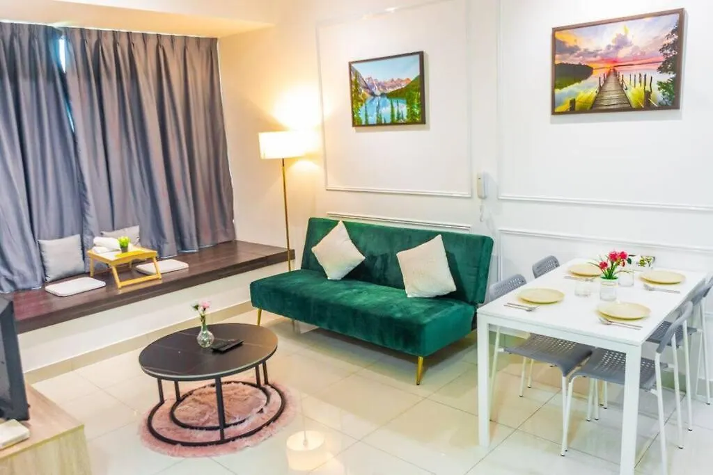 Apartment Greenfield Residence At Sunway City By Nexx Field Petaling Jaya