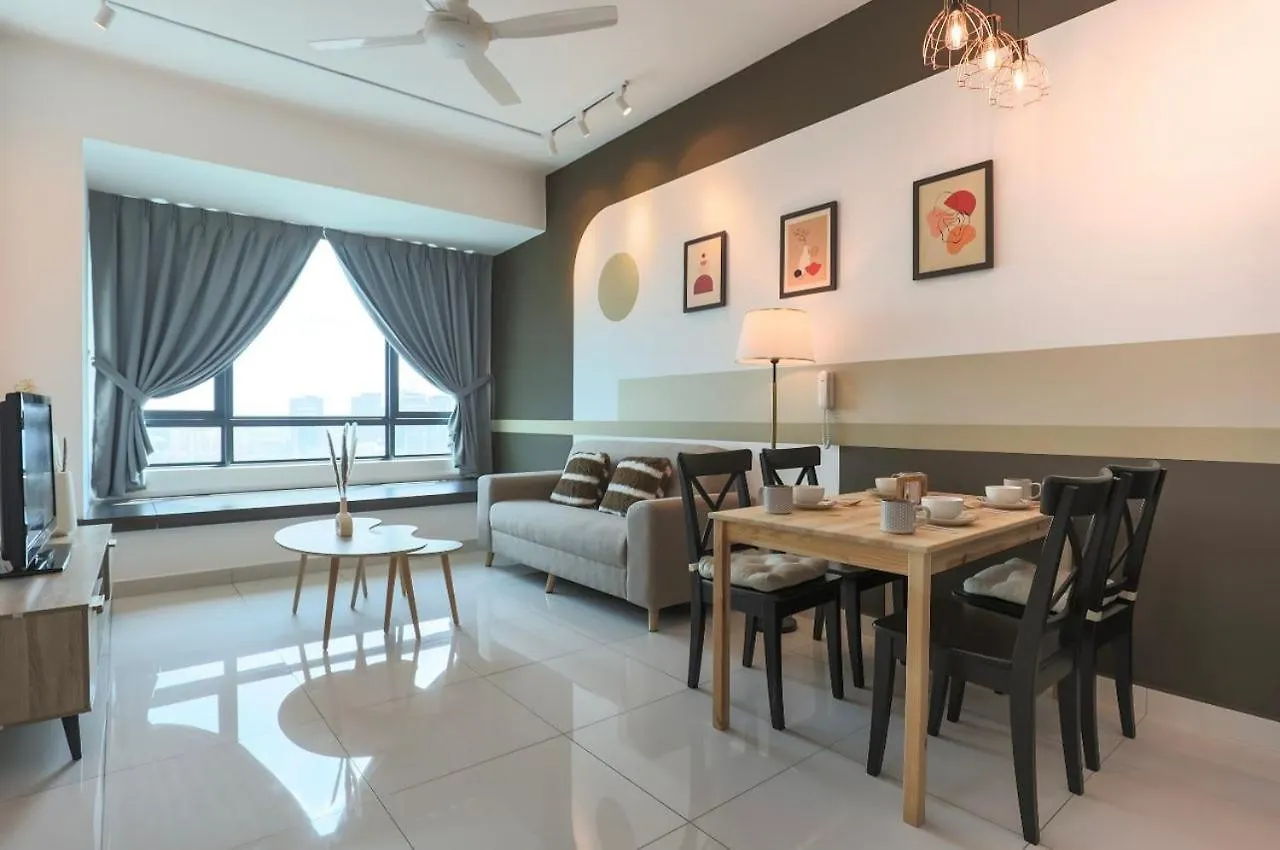 Apartment Greenfield Residence At Sunway City By Nexx Field Petaling Jaya