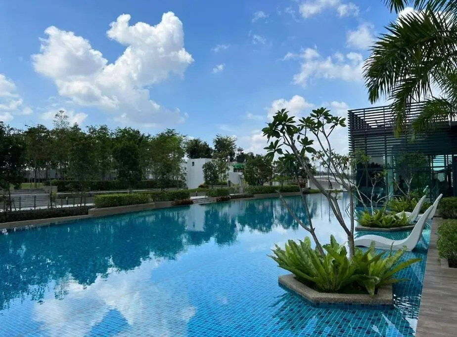 Apartment Greenfield Residence At Sunway City By Nexx Field Petaling Jaya Malaysia